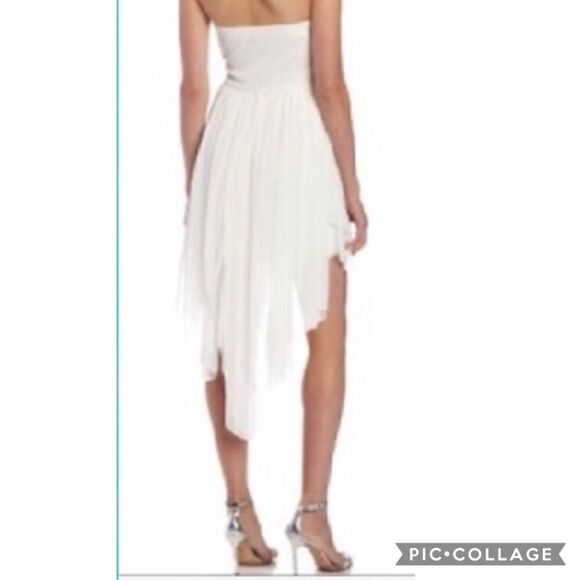 My Michelle sequin strapless handkerchief … - Picture 13 of 16